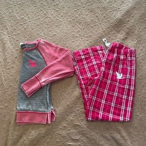 Wawa Pink and Gray Women’s Pajama Set